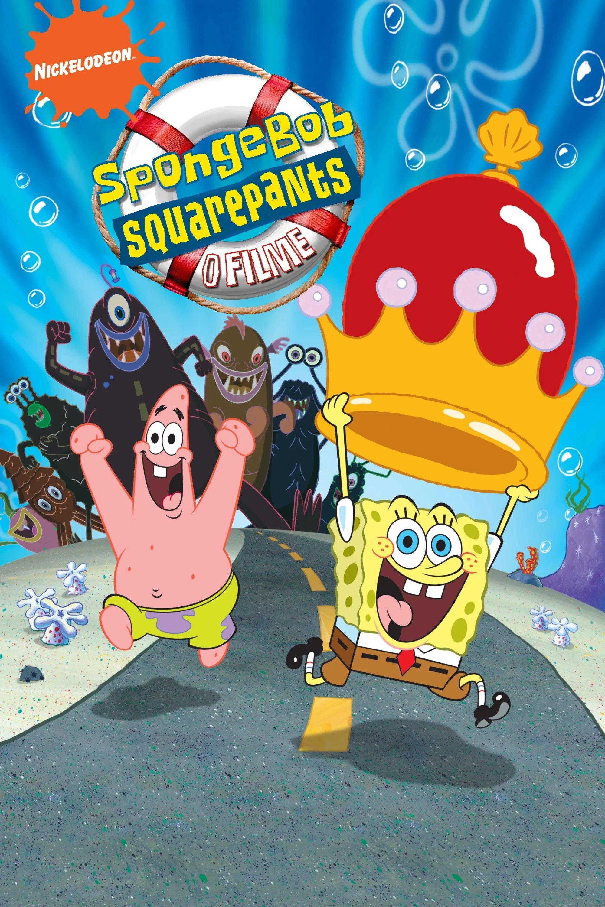Poster de Bob Esponja: O Filme