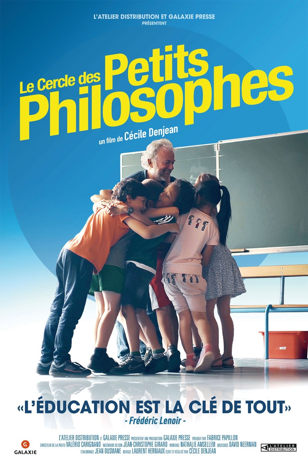 Poster de Le Cercle des petits philosophes