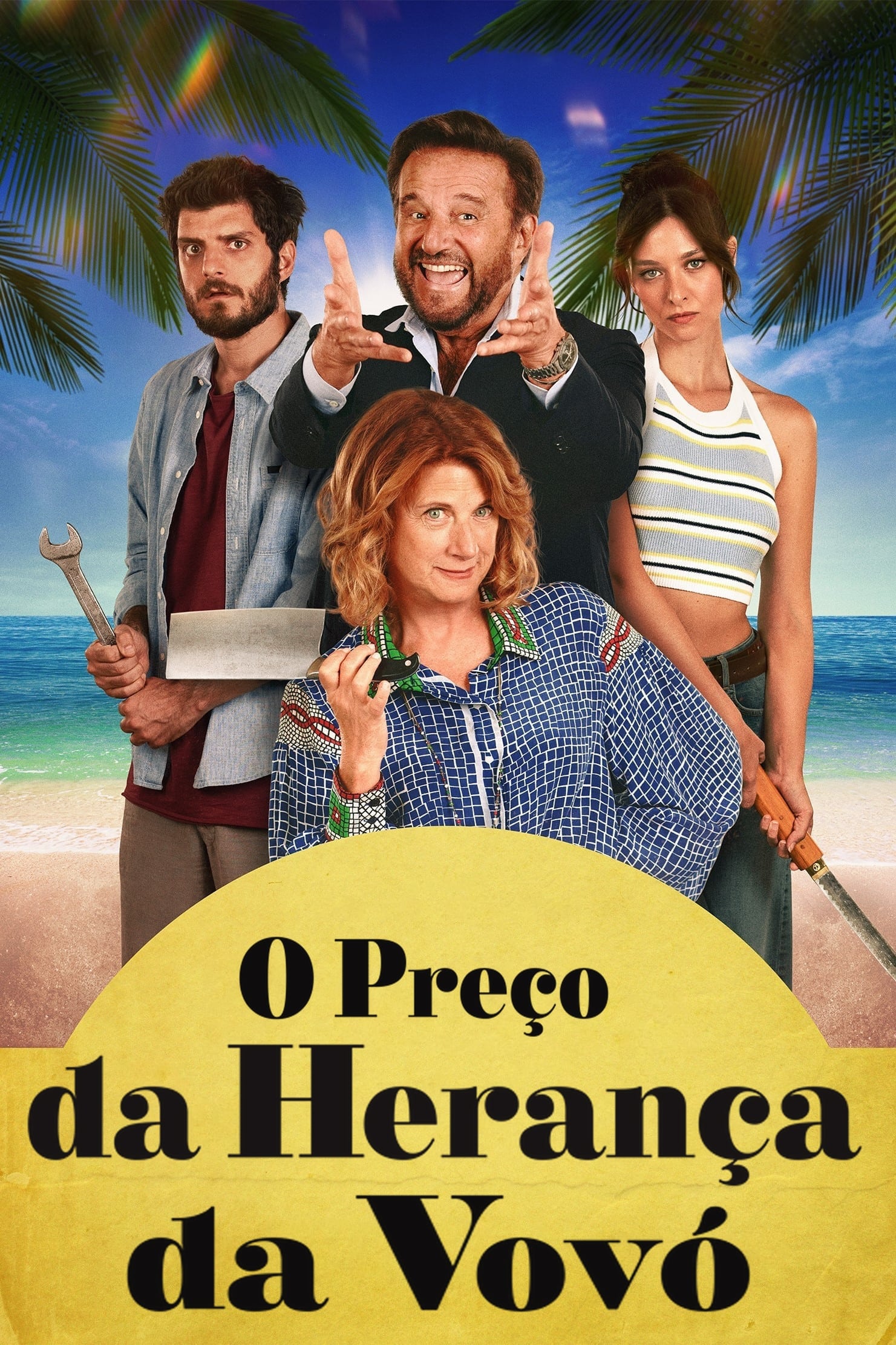 Poster de O Preço da Herança da Vovó