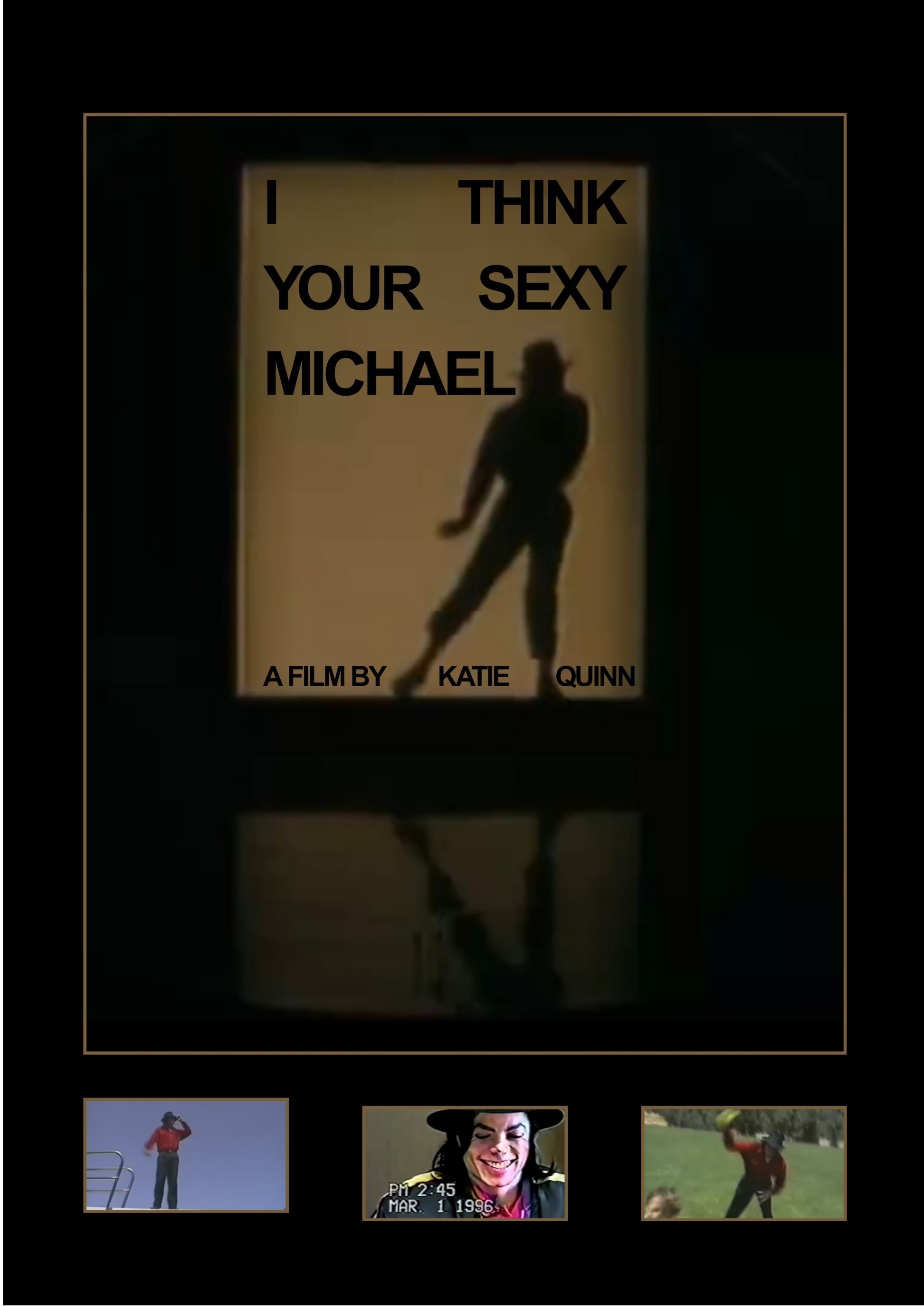 Poster de I think your sexy Michael