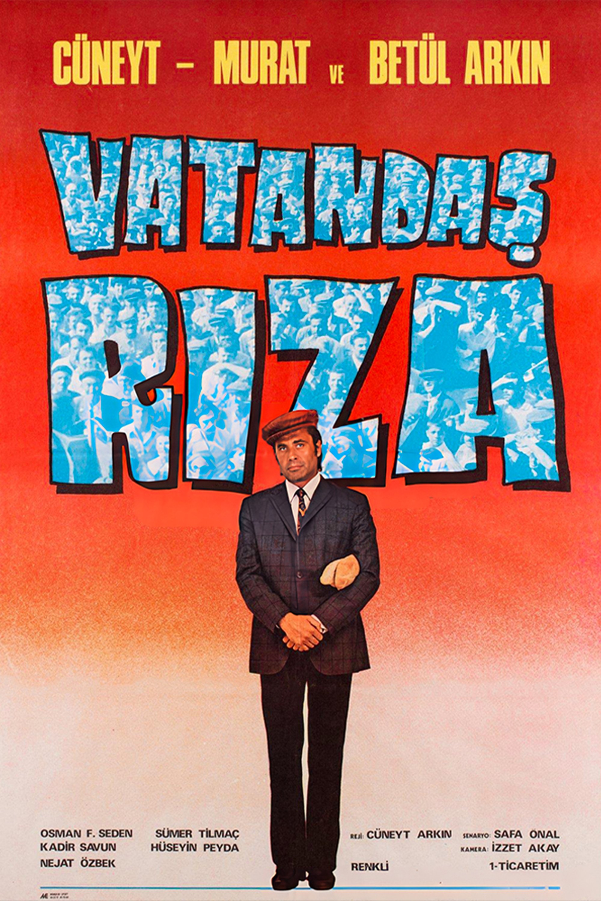 Poster de Vatandaş Rıza