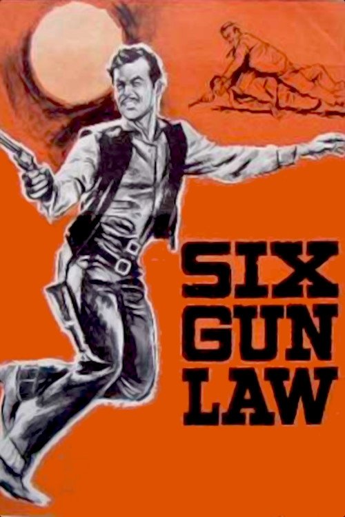 Poster de Six Gun Law