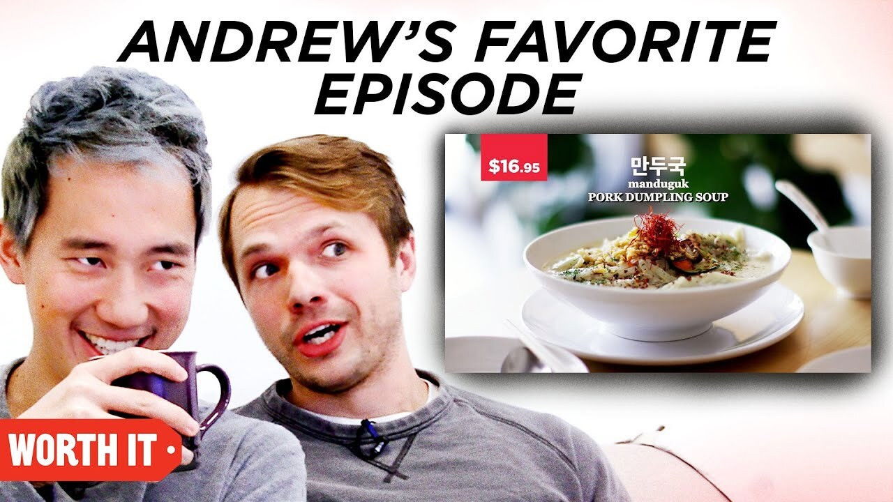 Steven Reacts To Andrew’s Favorite 'Worth It' Episode