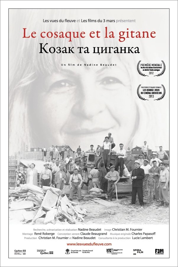 Poster de Le cosaque et la gitane