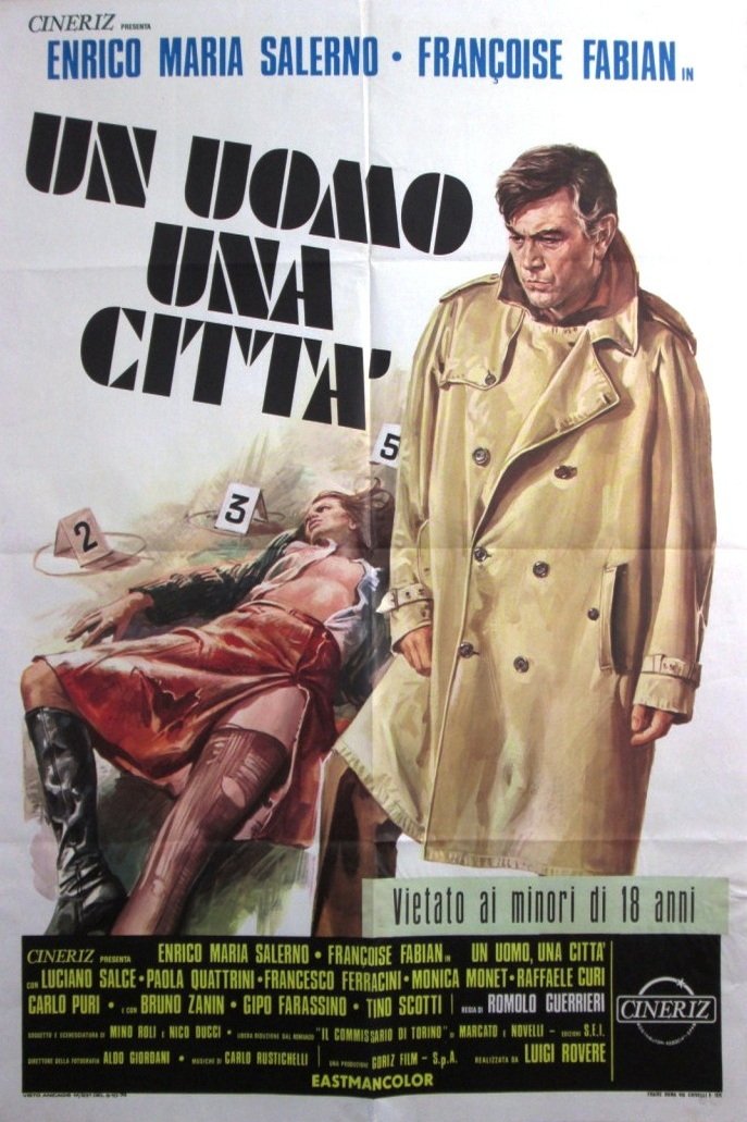 Poster de Un uomo, una città