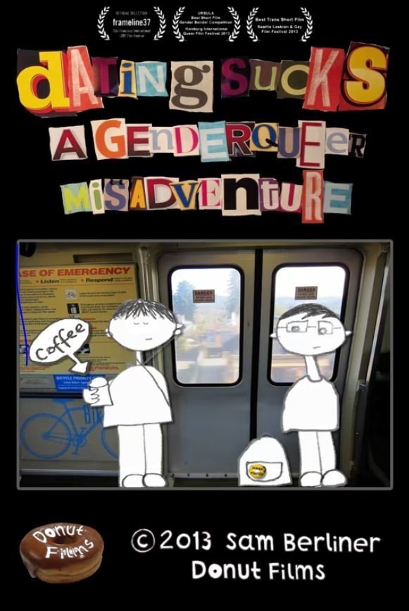 Poster de Dating Sucks: A Genderqueer Misadventure