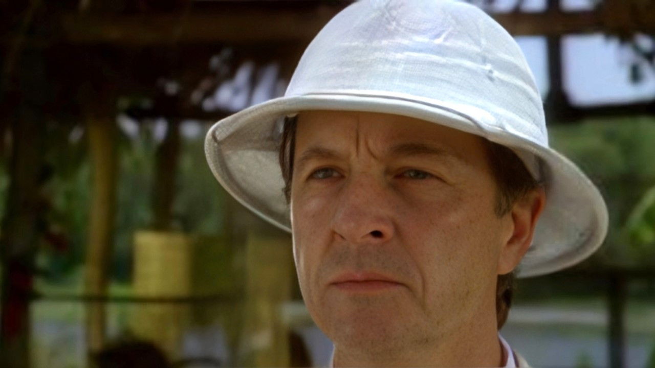 Tarzan and the New Commissioner