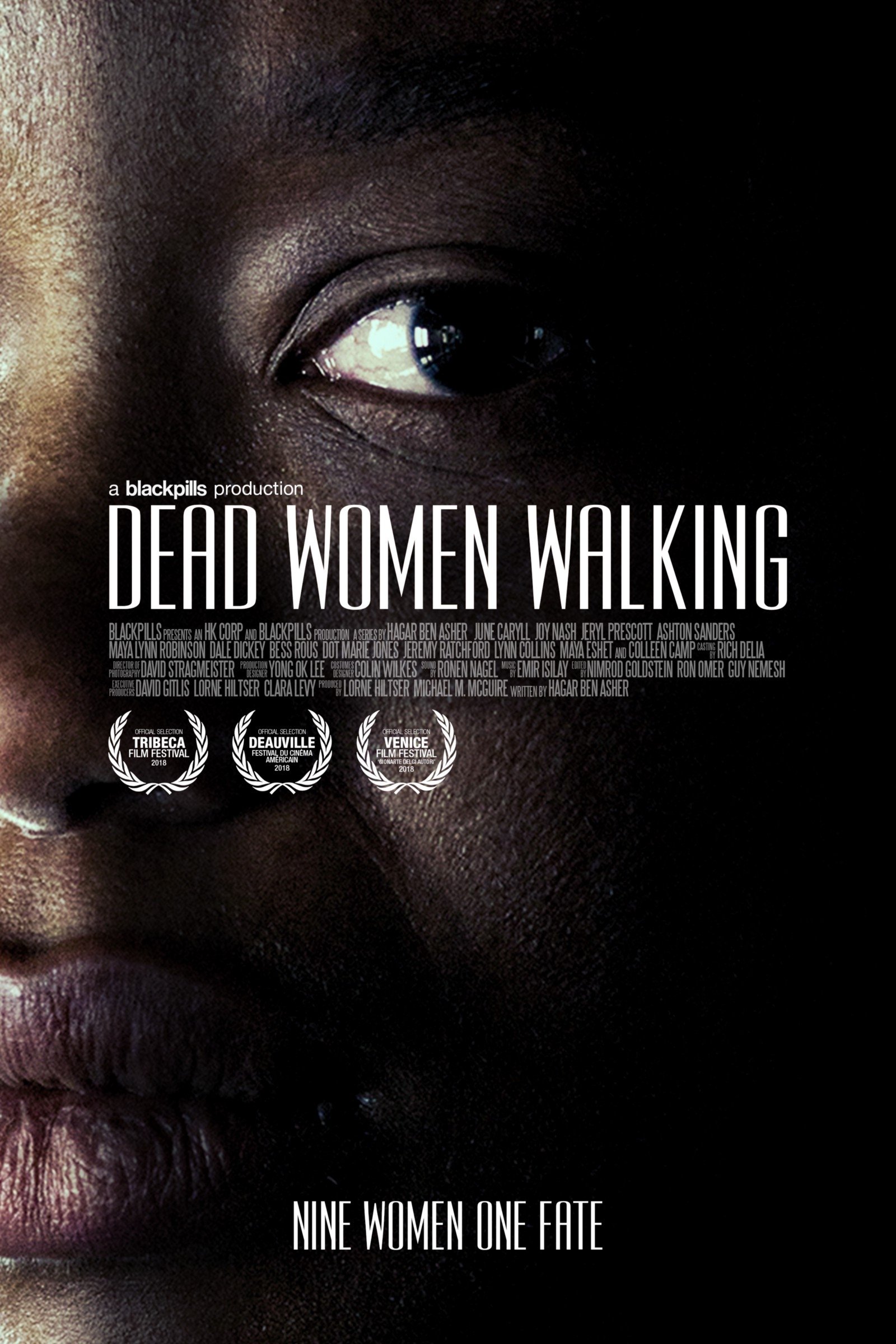 Affiche du film Dead Women Walking