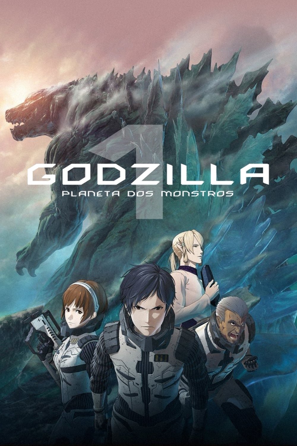Poster de Godzilla: Planeta dos Monstros