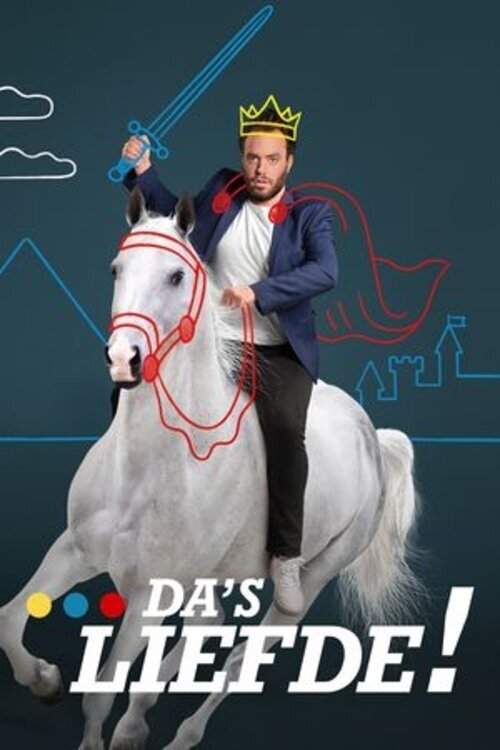 Poster de Da's Liefde!
