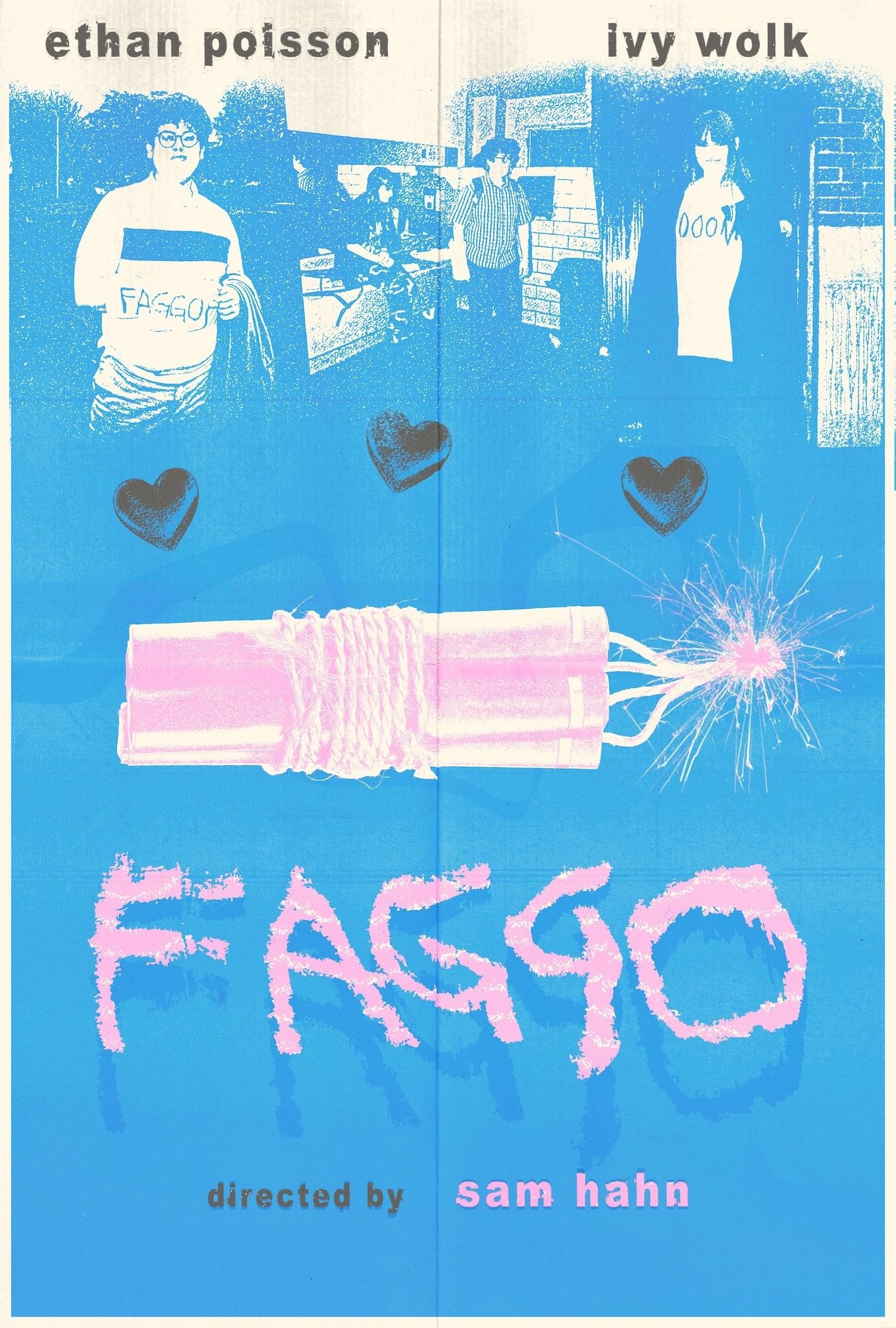 Poster de Faggo