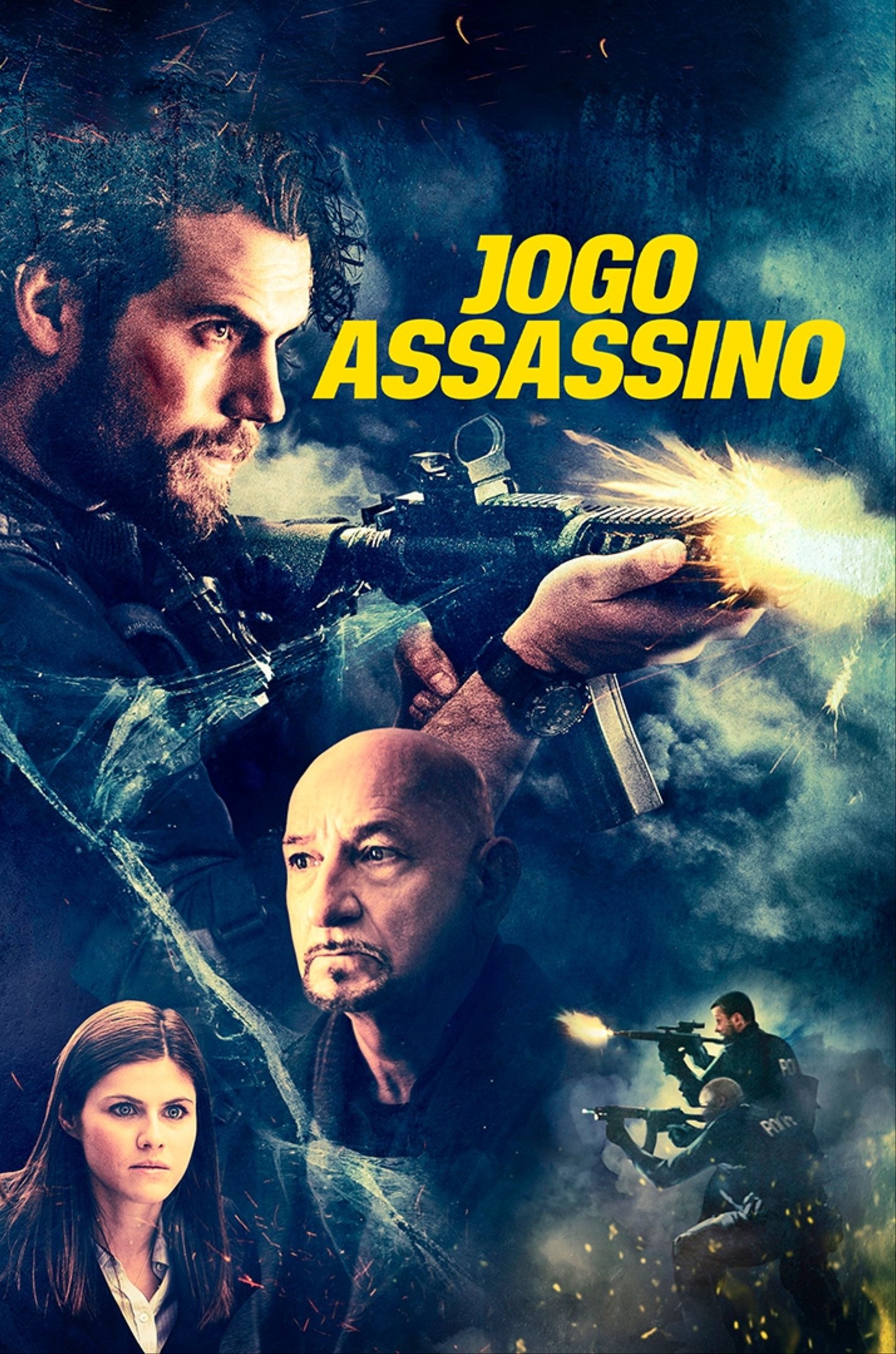 Poster de Jogo Assassino