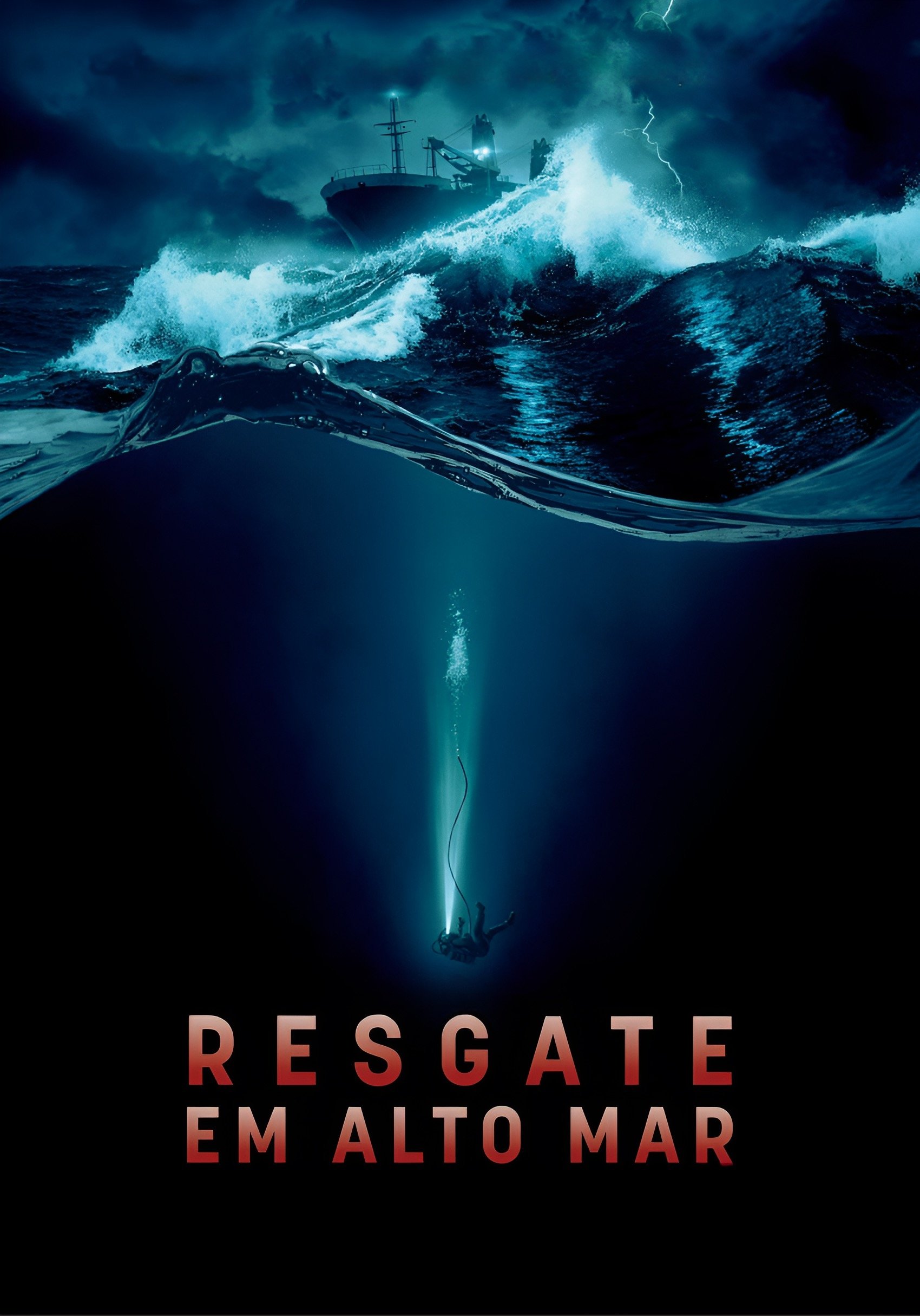 Poster de Resgate em Alto Mar