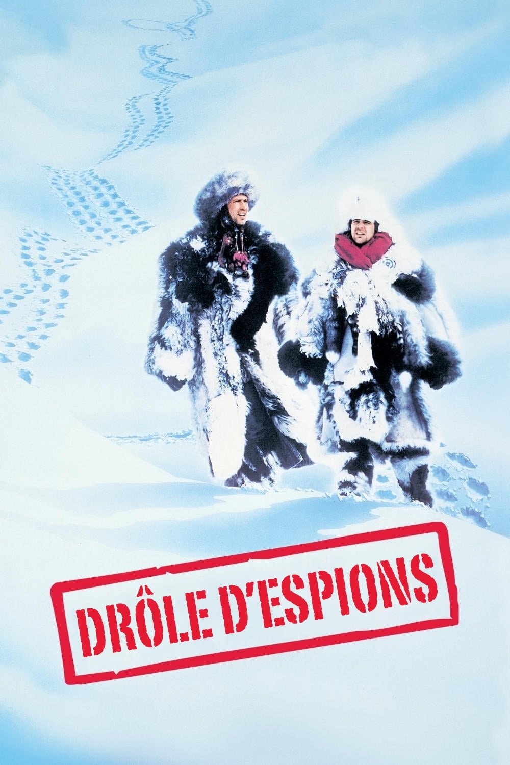 Affiche du film Drôles d'Espions