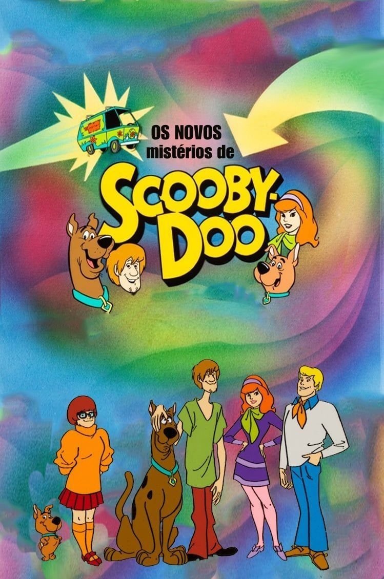 Poster de Os Novos Mistérios de Scooby-Doo