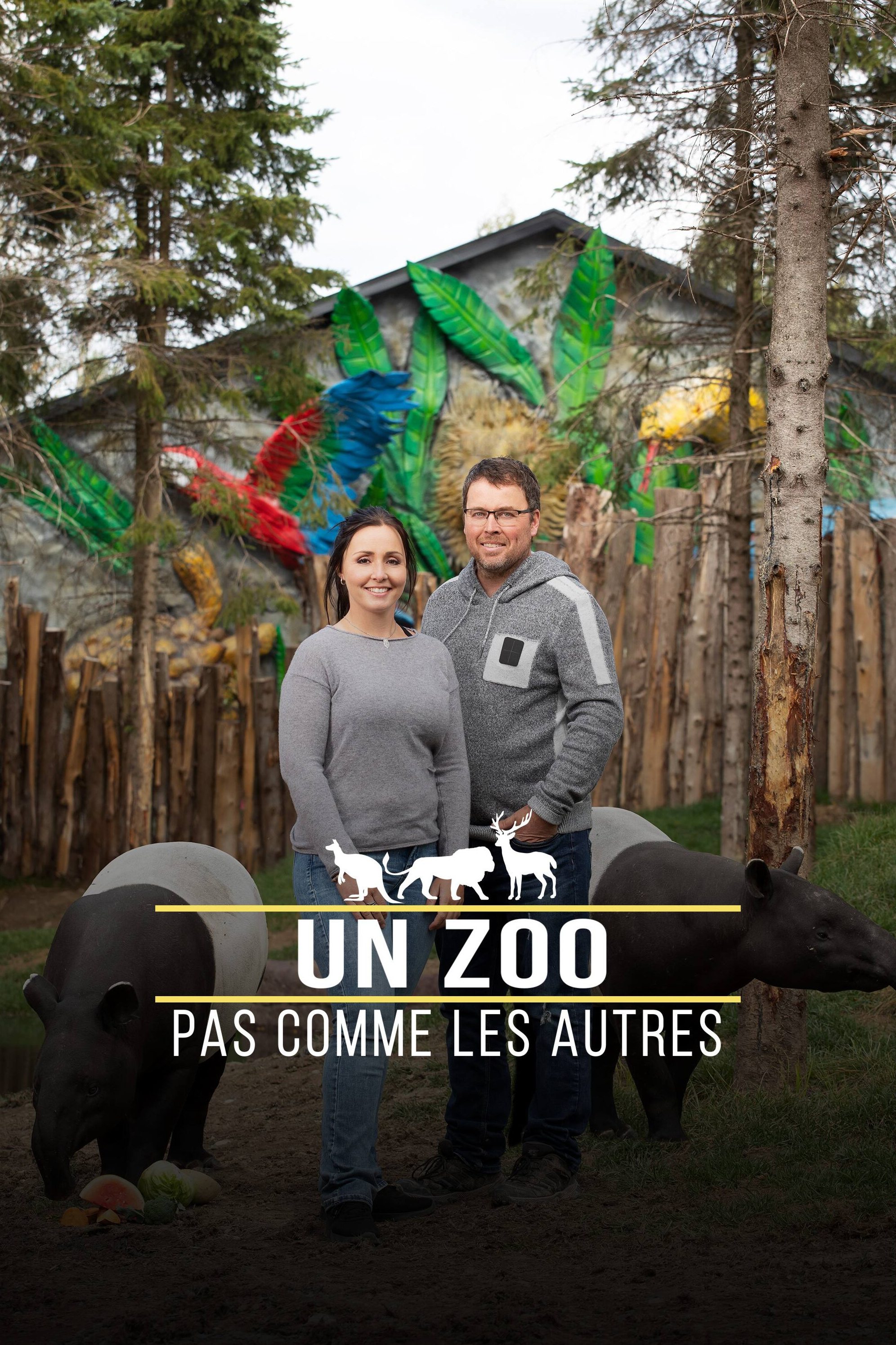 Poster de Un zoo pas comme les autres