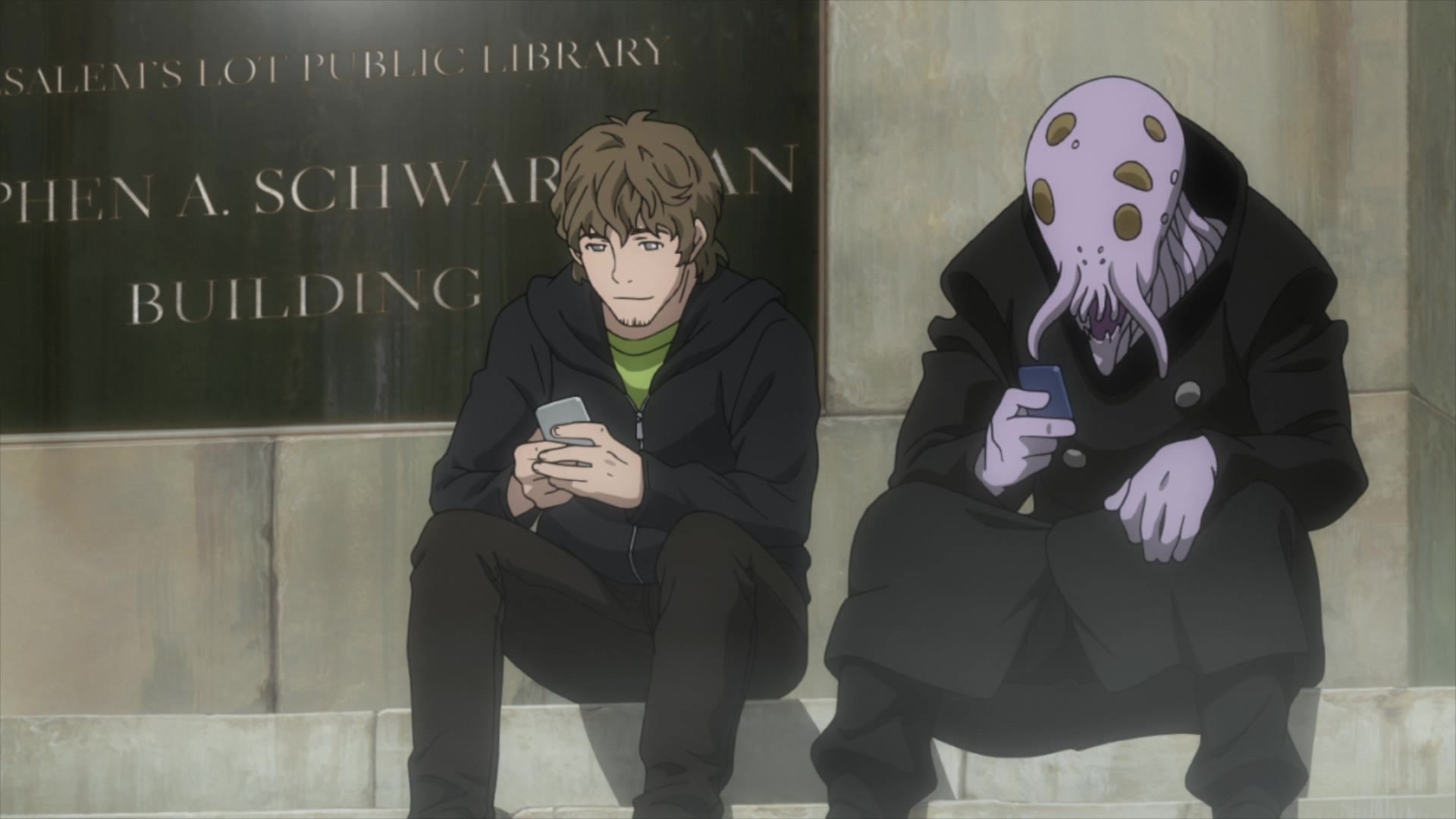 Blood Blockade Battlefront - 1. Sezon, 1. Bölüm