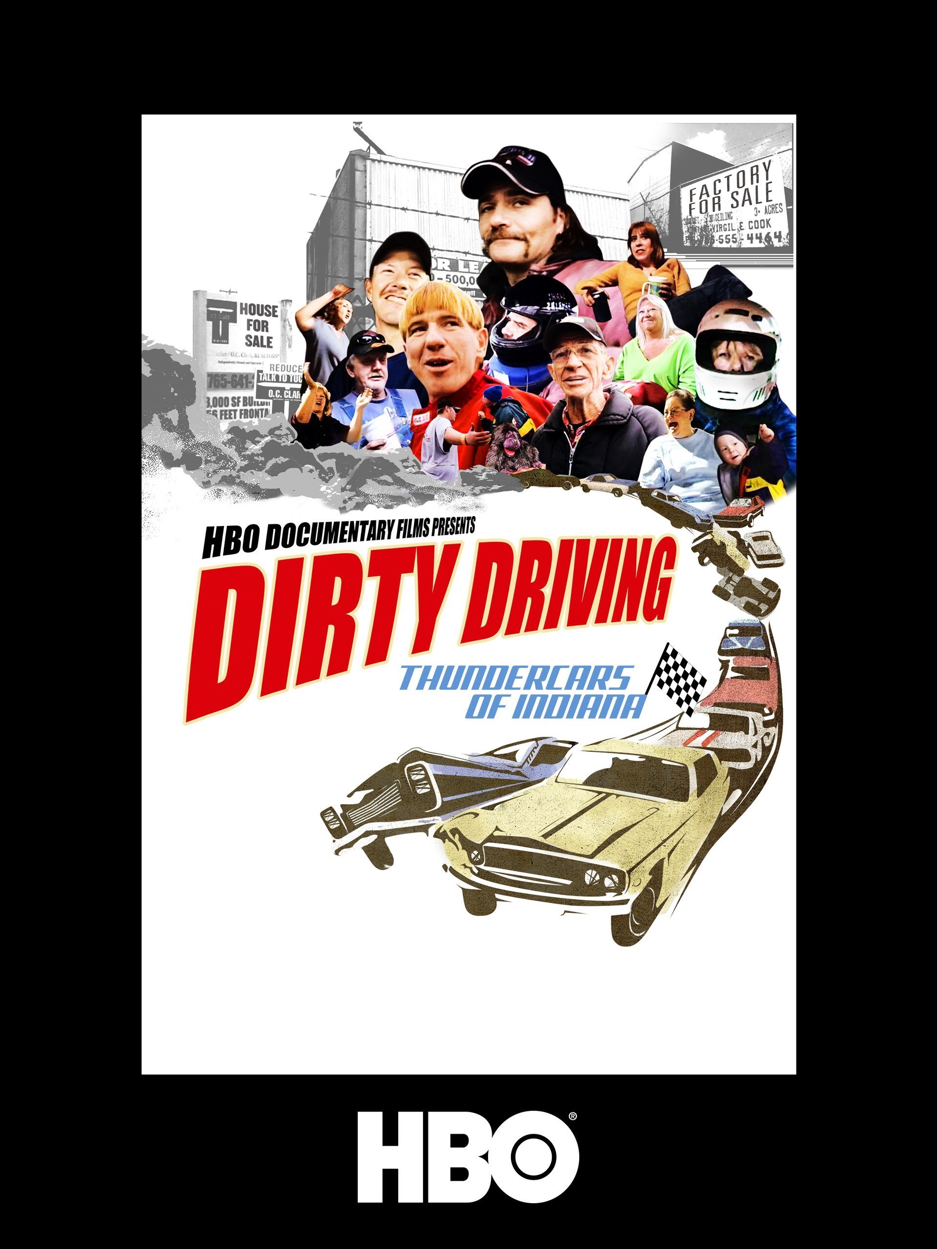 Poster de Dirty Driving: Thundercars Of Indiana