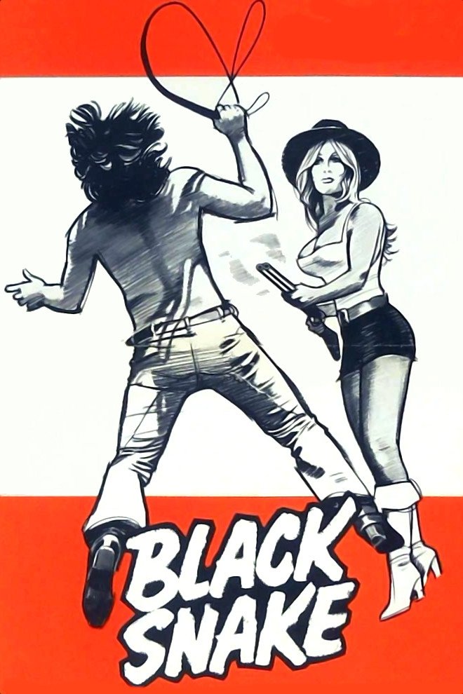 Black Snake Poster