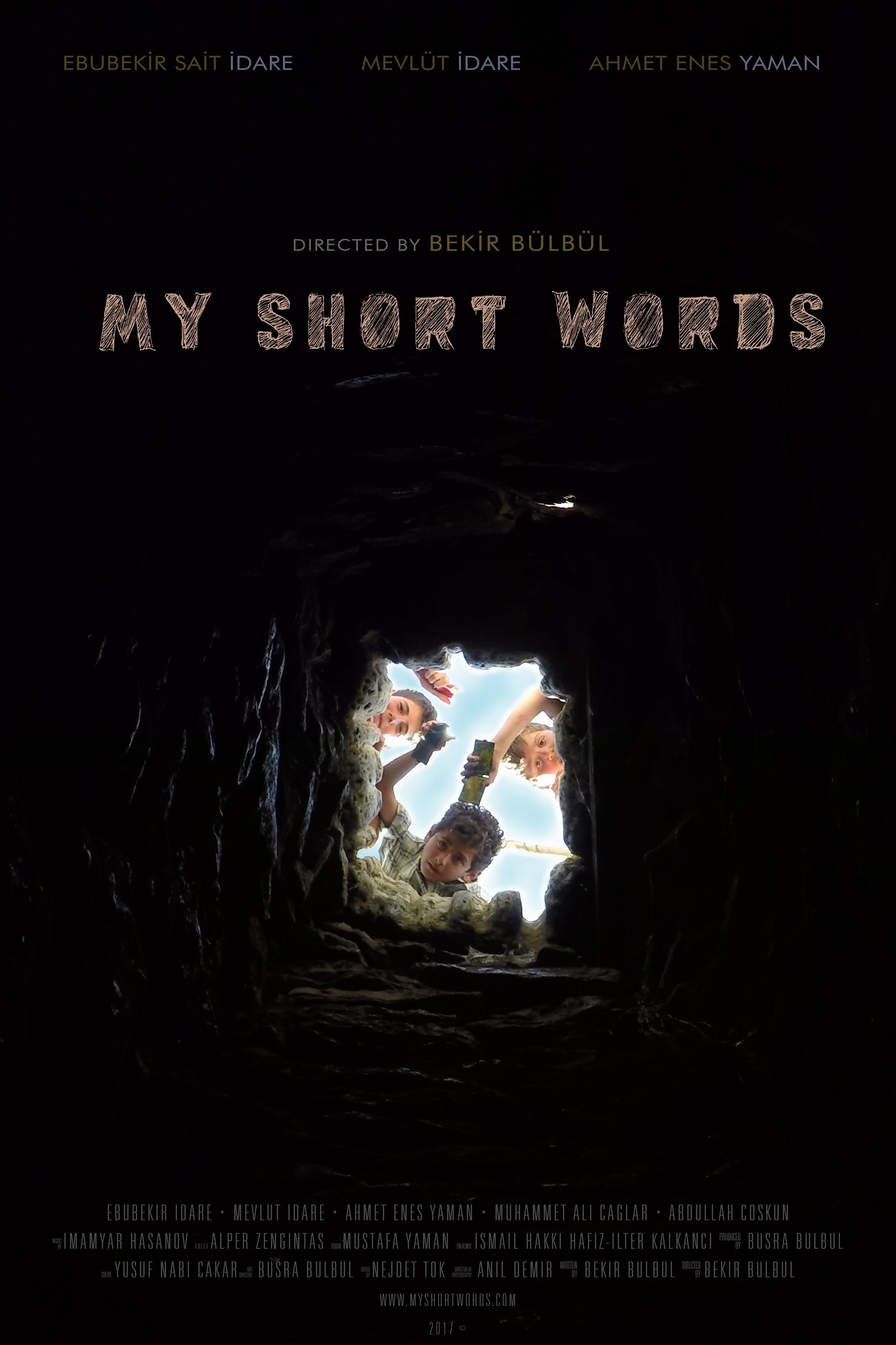 Poster de Benim Küçük Sözlerim
