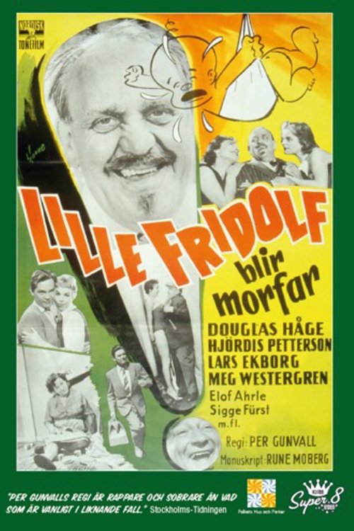 Poster de Lille Fridolf blir morfar