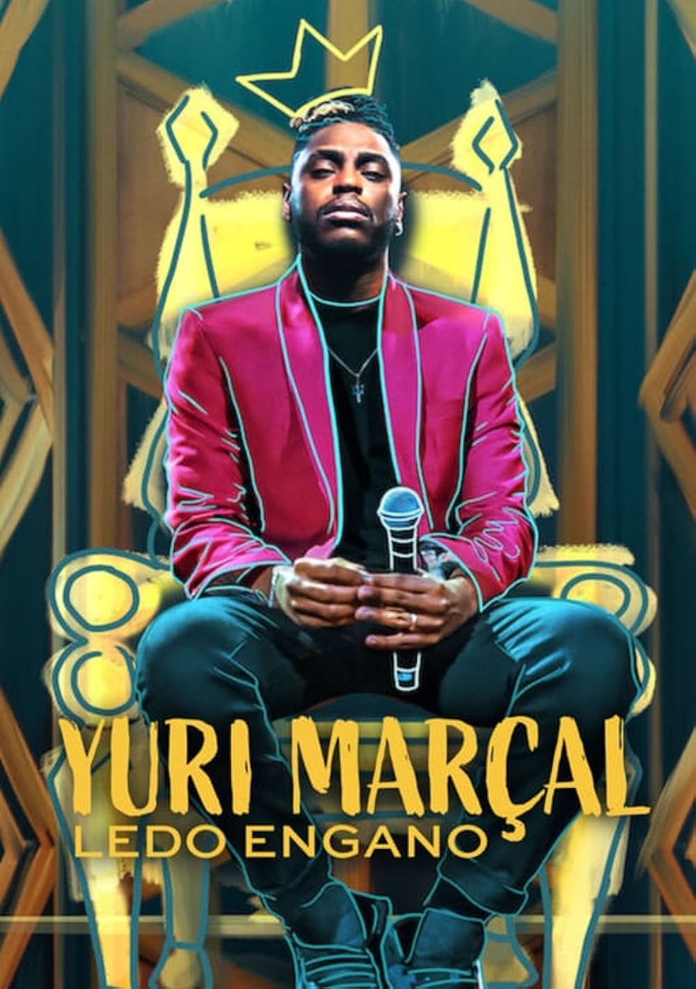 Poster de Yuri Marçal: Ledo Engano