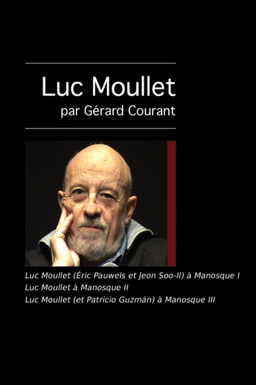 Poster de Luc Moullet (Éric Pauwels et Jeon Soo-Il) à Manosque I