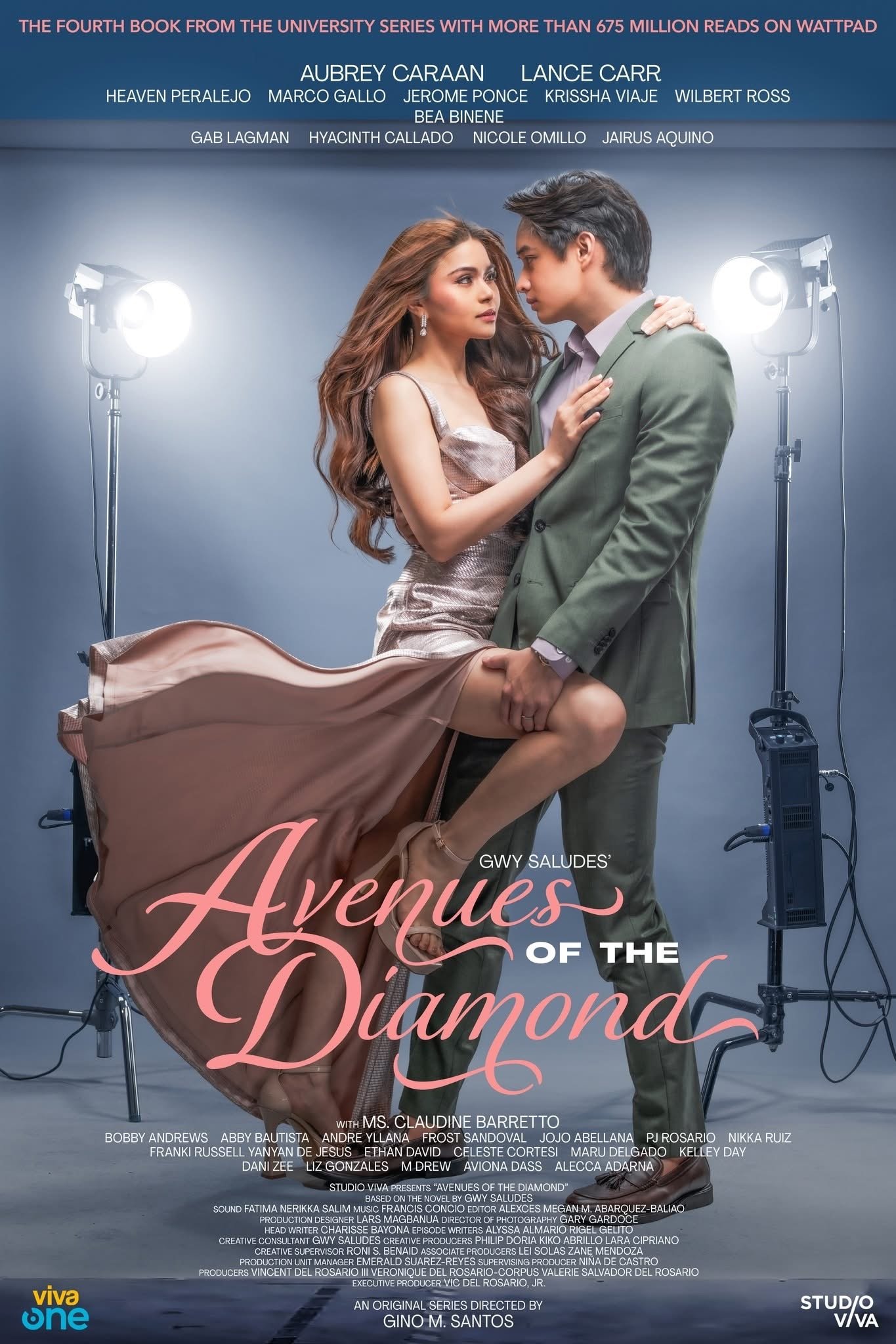 Poster de Avenues of the Diamond