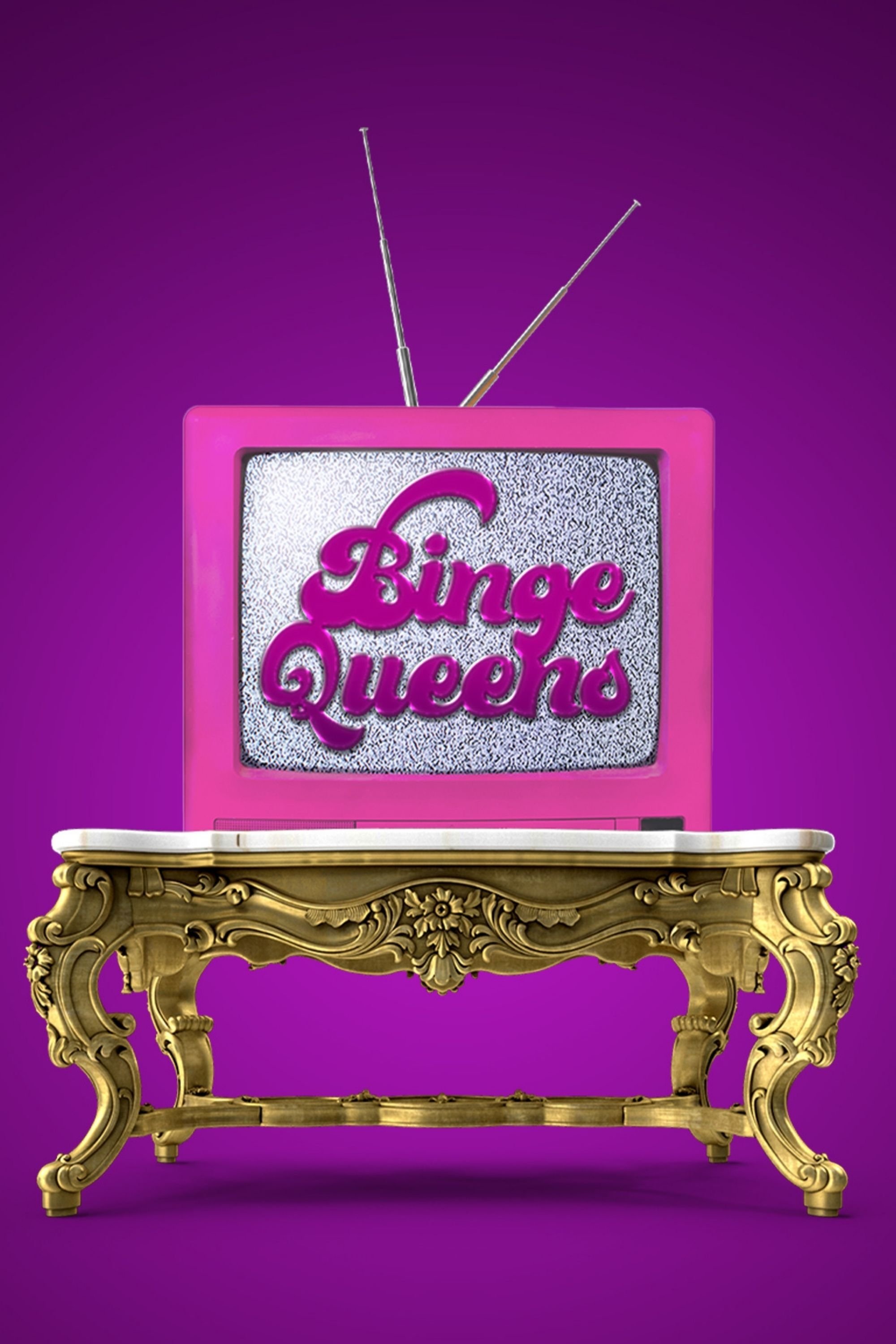 Poster de Binge Queens