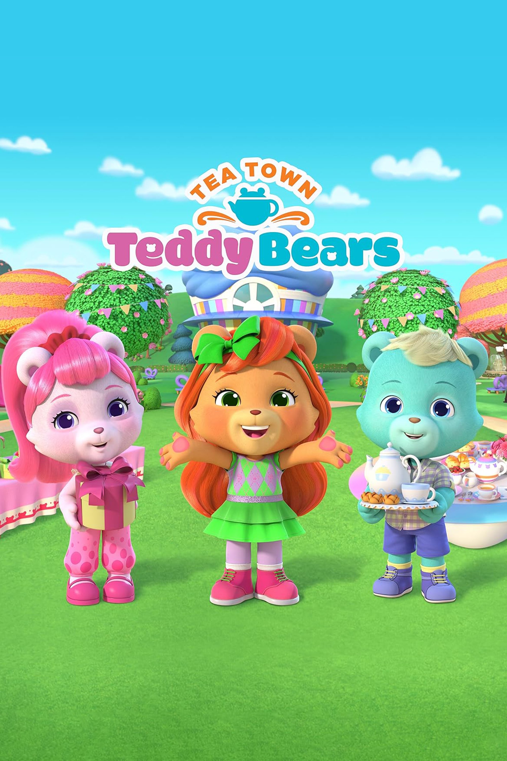 Poster de Tea Town Teddy Bears