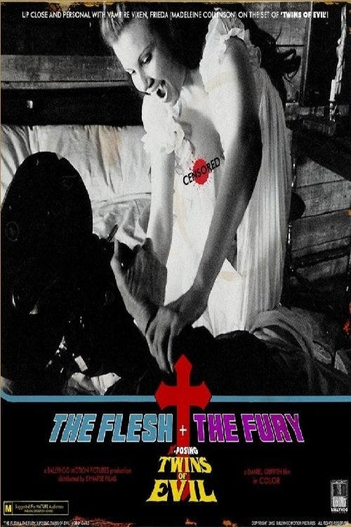 Poster de The Flesh and the Fury: X-posing Twins of Evil