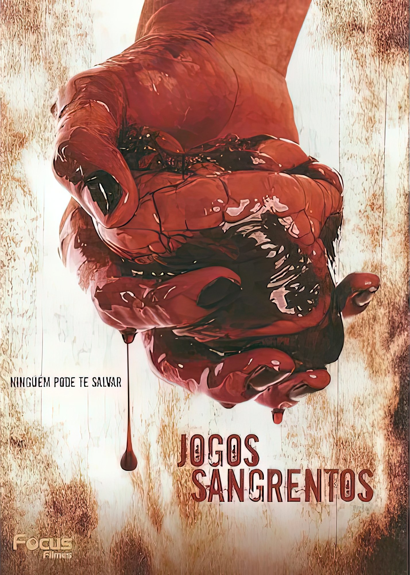 Poster de Jogos Sangrentos