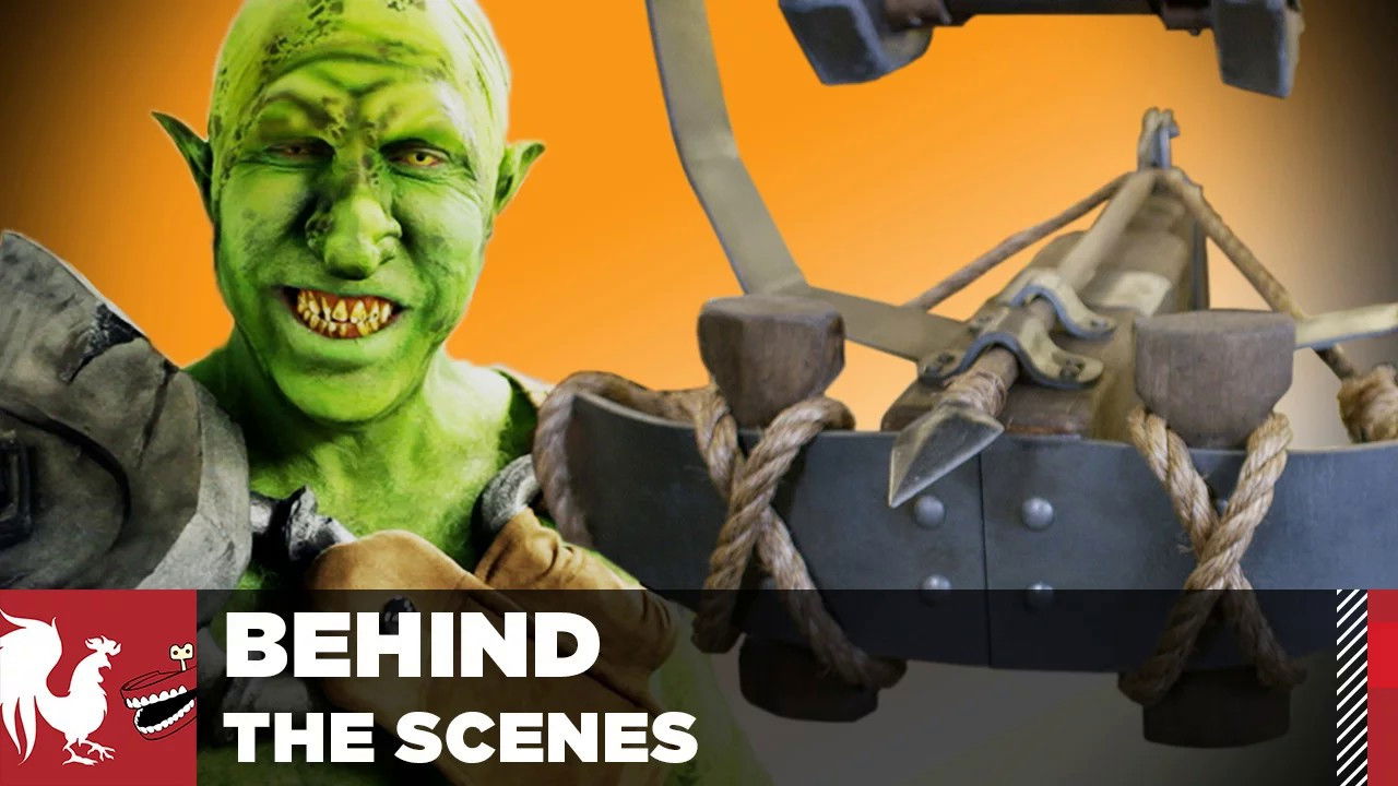 Behind The Scenes: Orcs Must Live