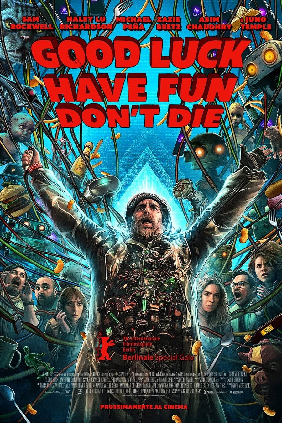 Good Luck, Have Fun, Don't Die