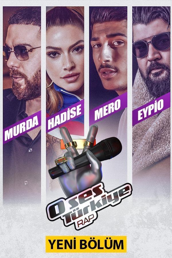 Poster de O Ses Türkiye Rap
