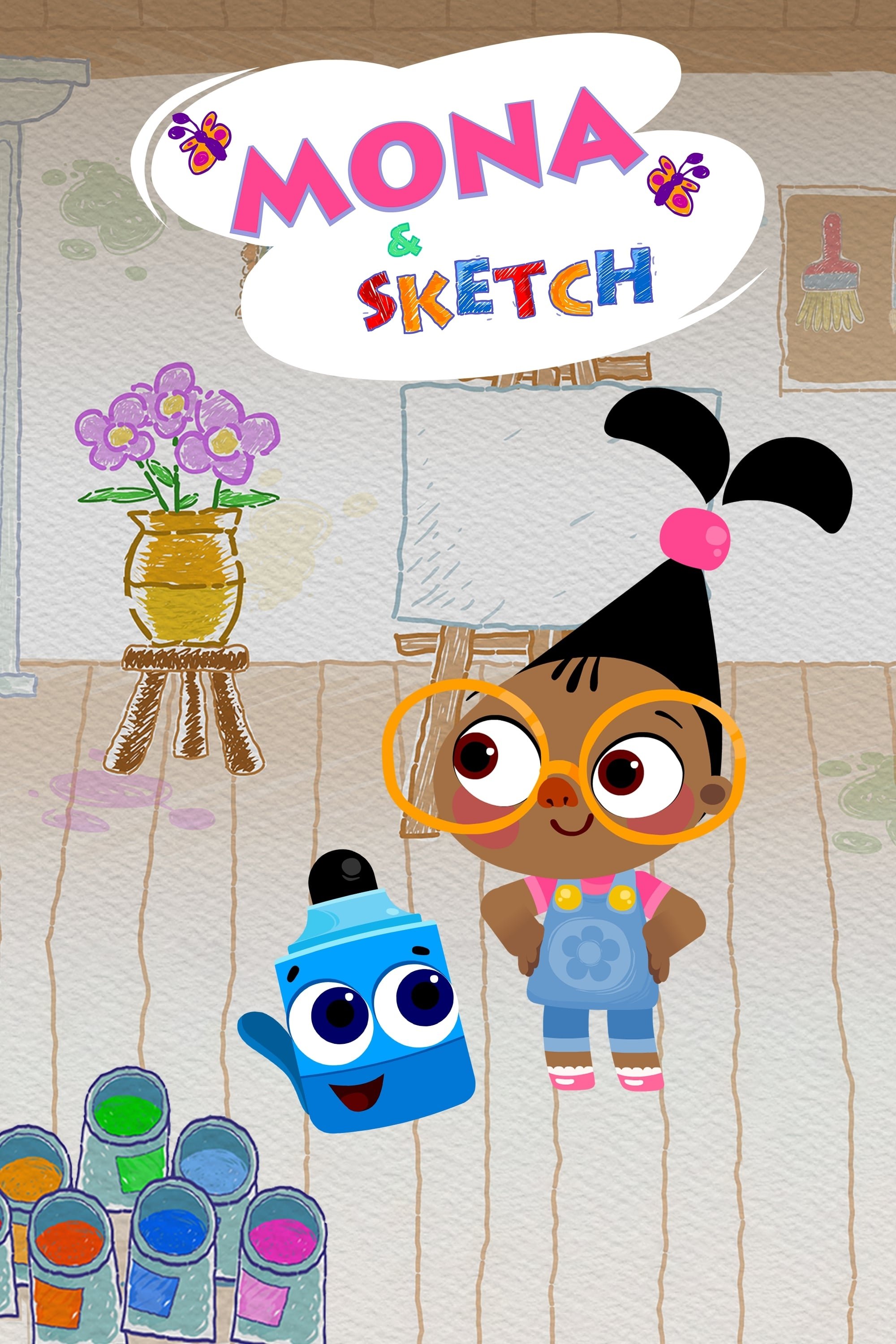 Poster de Mona & Sketch