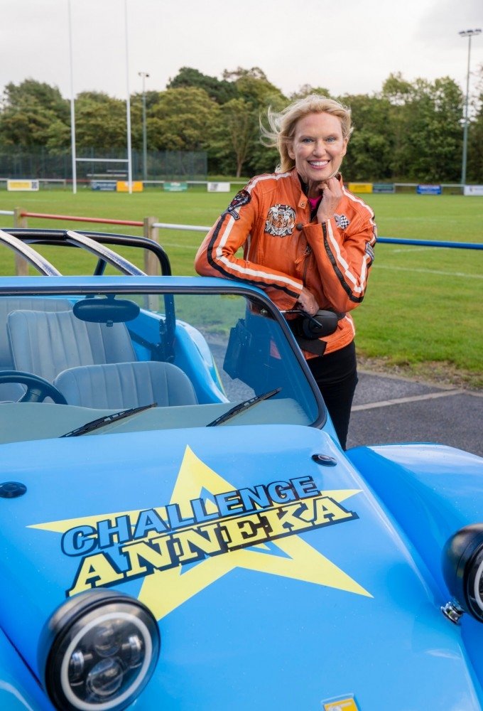 Poster de Challenge Anneka