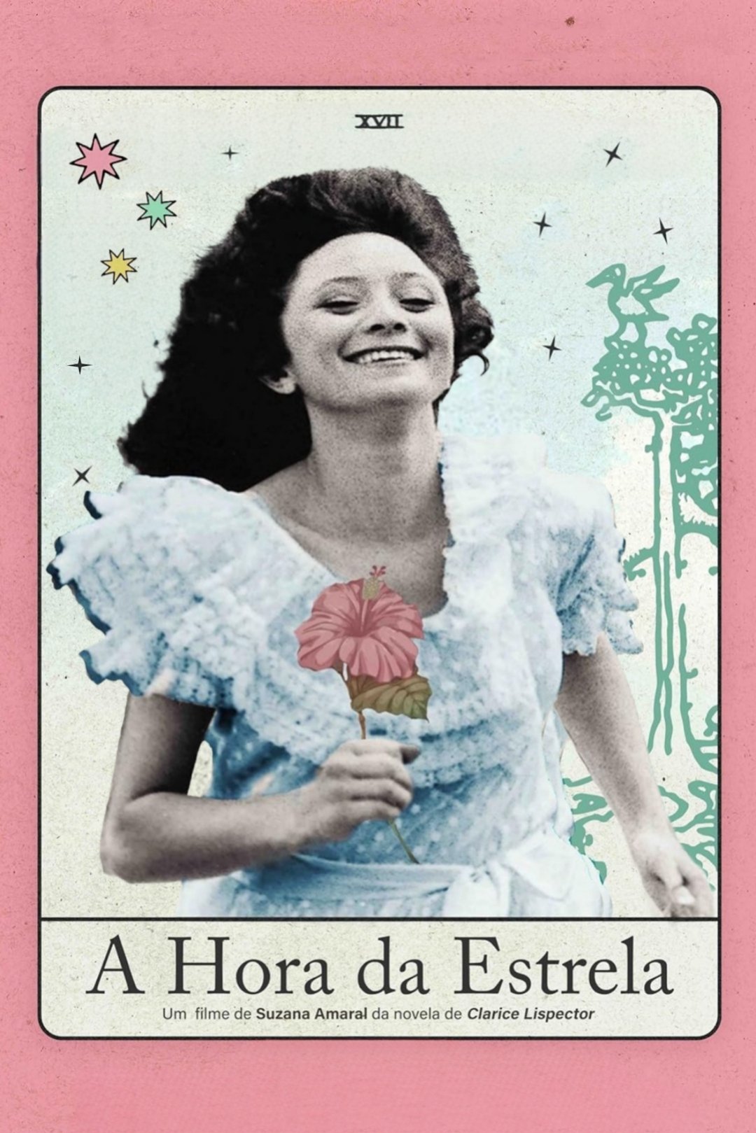 Poster de A Hora da Estrela