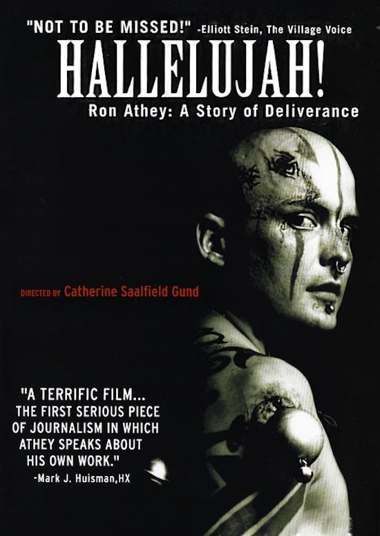 Poster de Hallelujah! Ron Athey: A Story of Deliverance