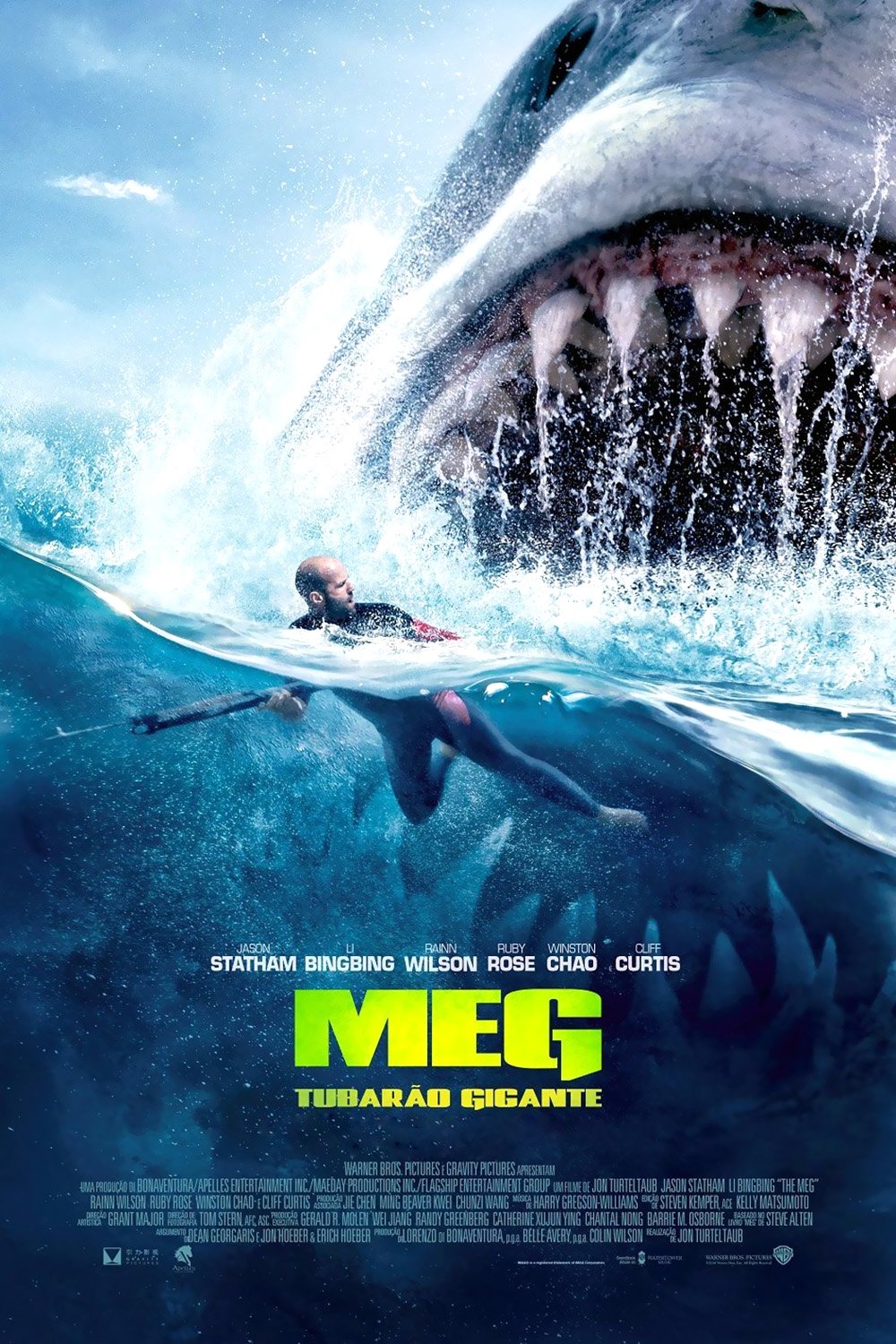 Poster de Megatubarão