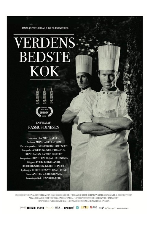 Poster de Verdens bedste kok