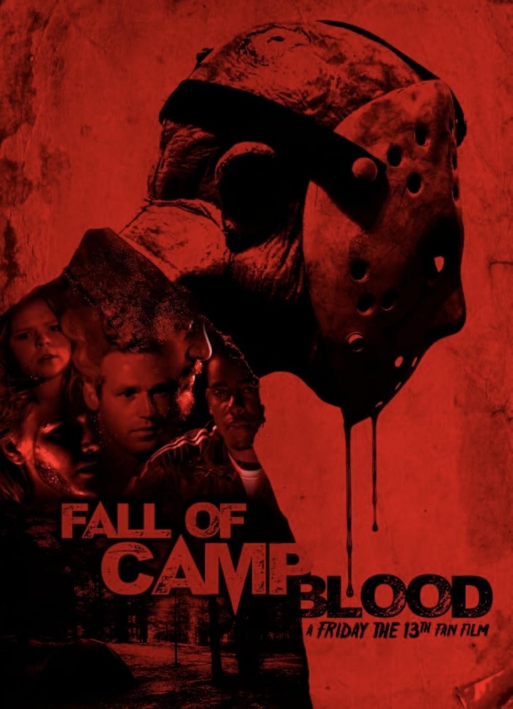 Poster de Fall of Camp Blood: A Friday the 13th Fan Film