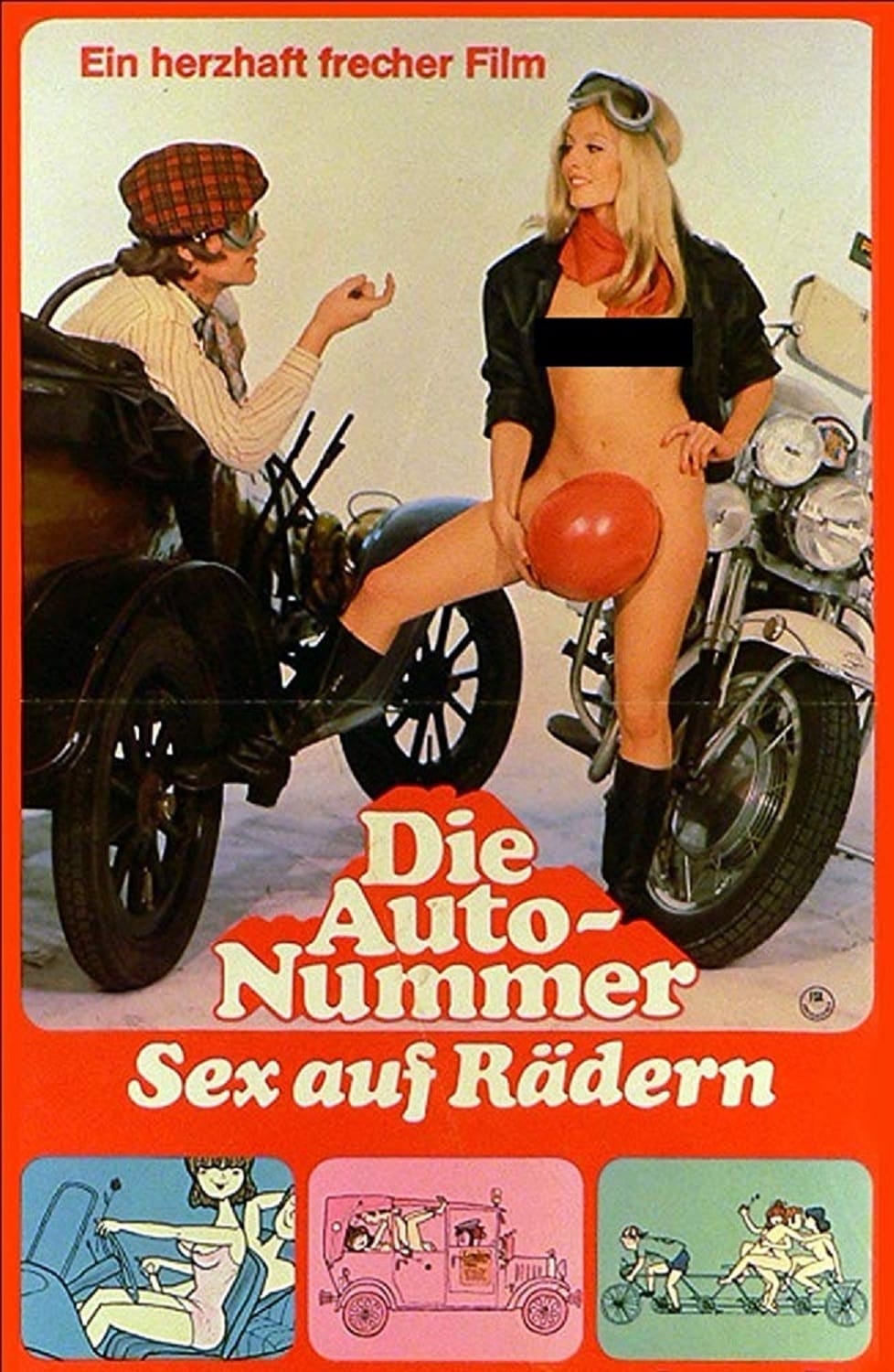 Affiche du film Die Auto-Nummer - Sex auf Rädern
