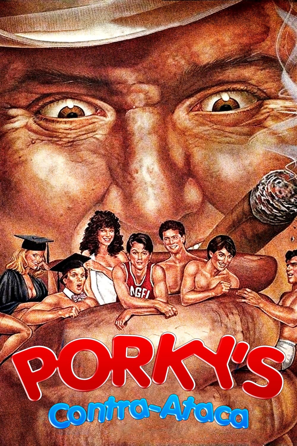 Poster de Porky's Contra-Ataca