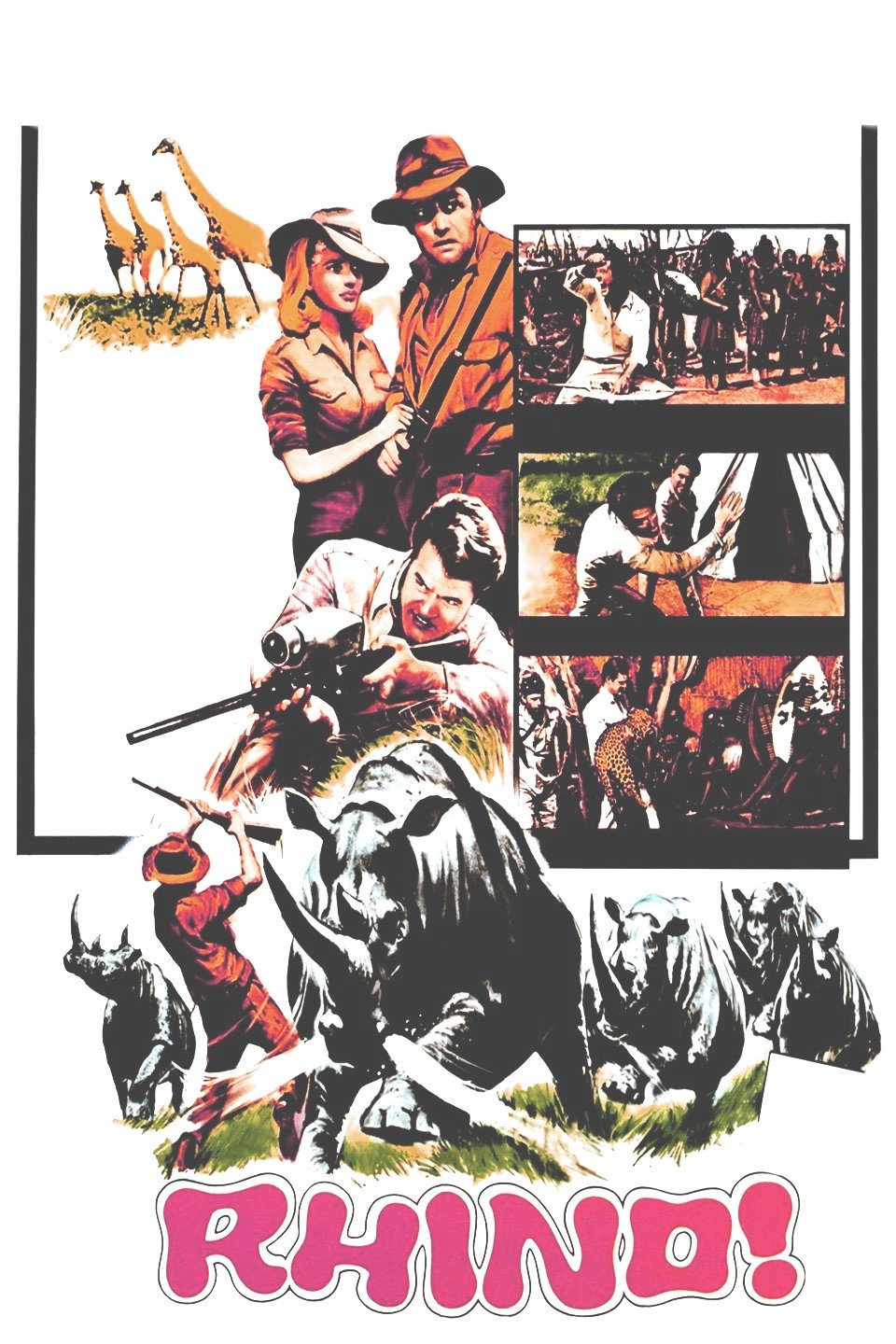 Poster de Rhino!