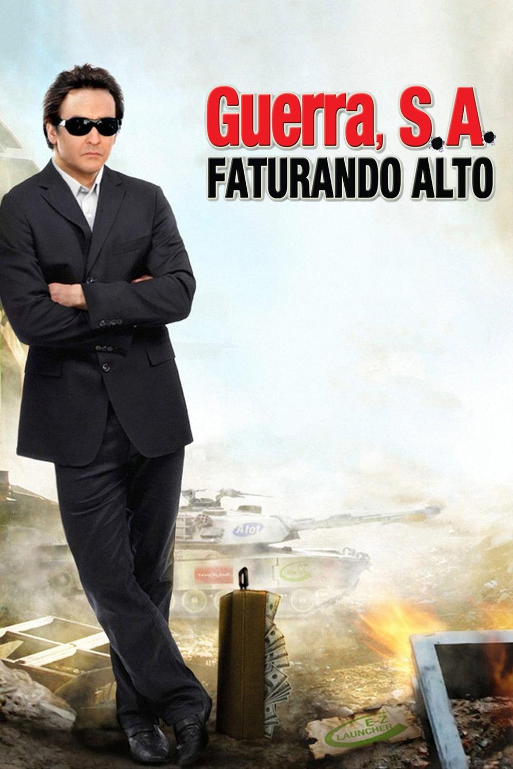 Poster de Guerra S.A.: Faturando Alto