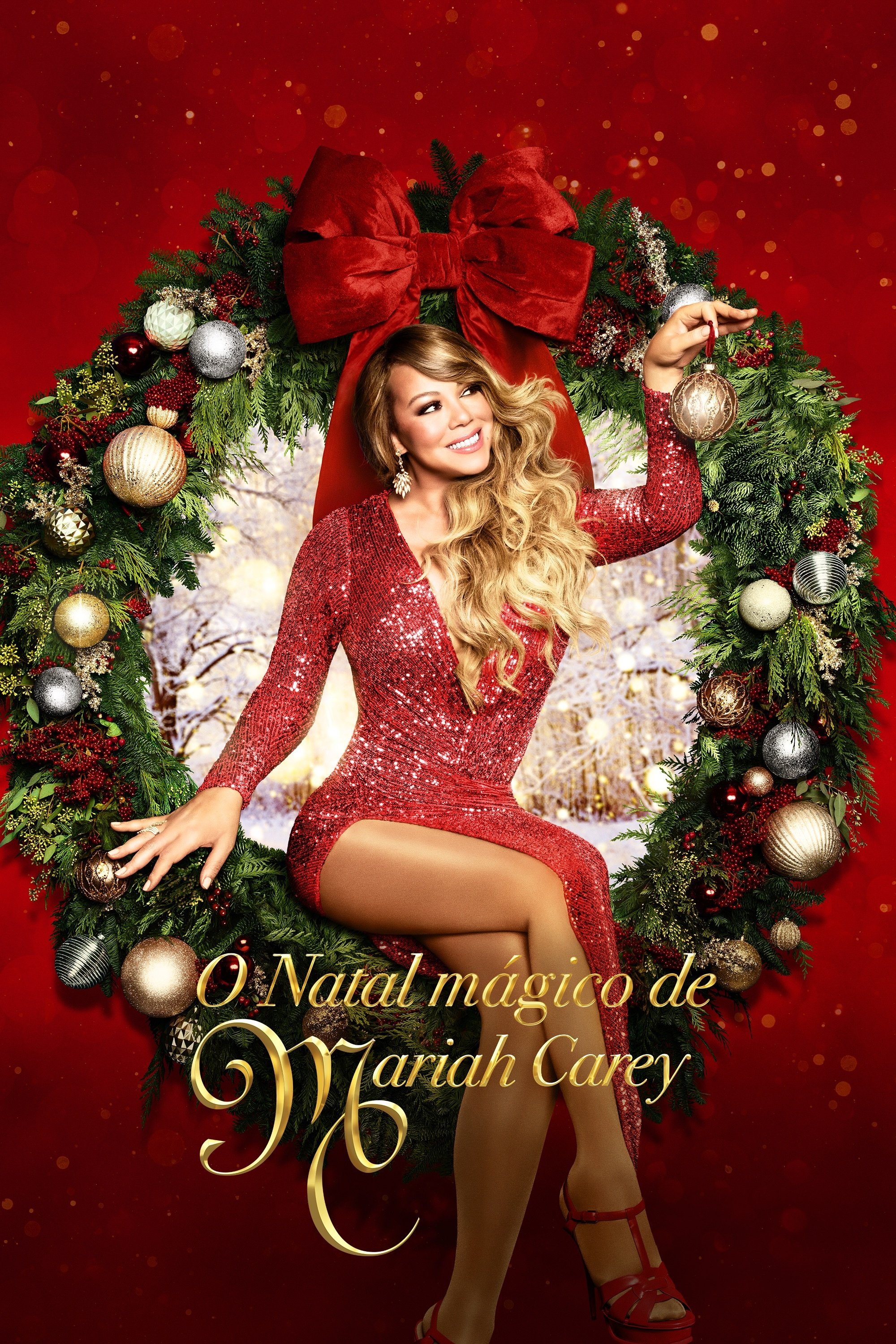 Poster de O Natal mágico de Mariah Carey