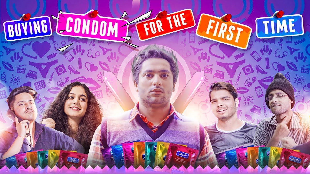 Buying Condom For The First Time
