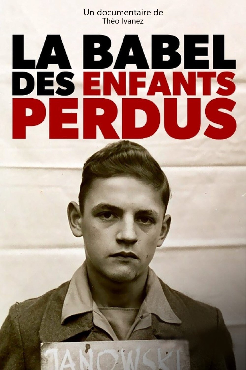 Poster de La Babel des enfants perdus