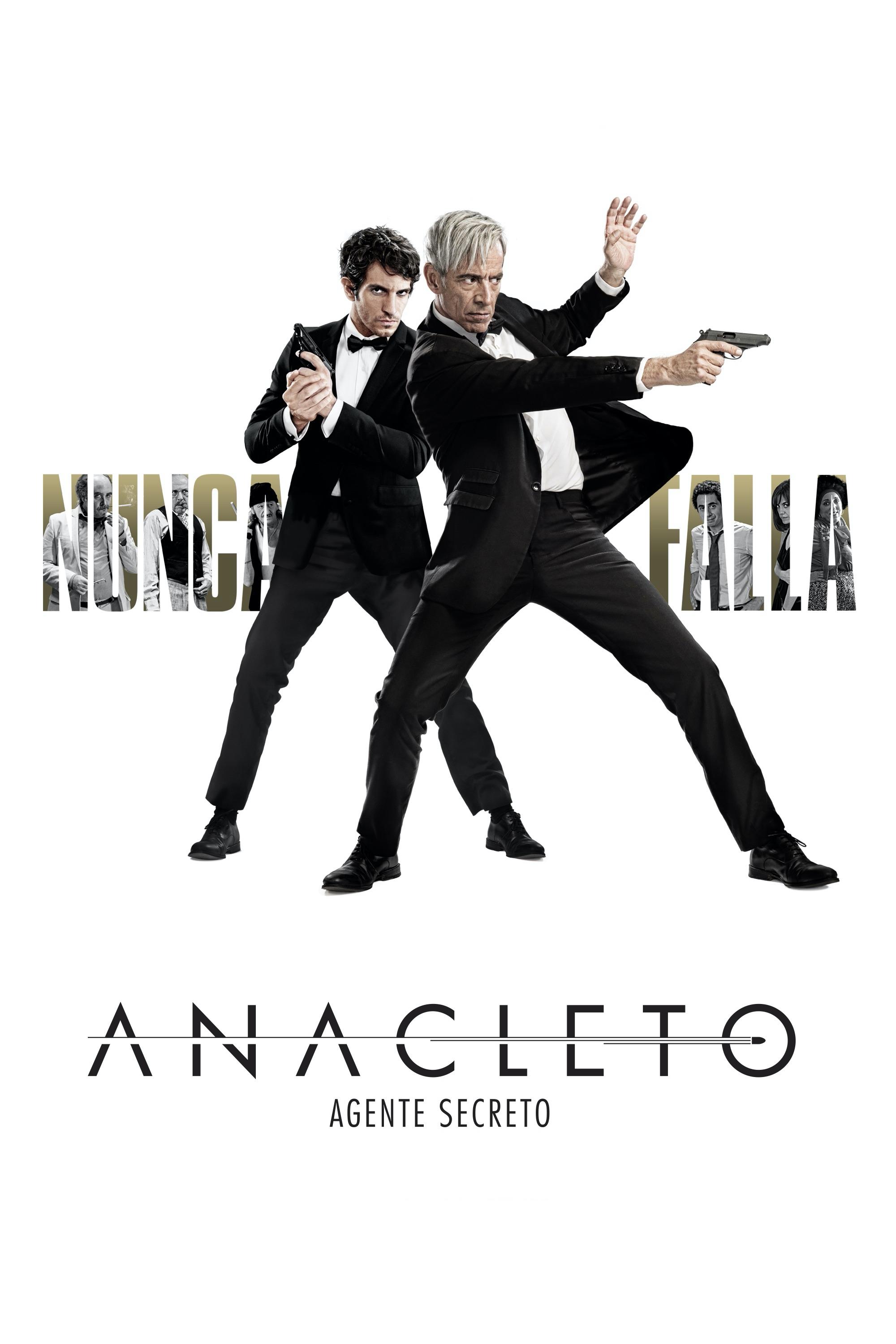 Poster de Anacleto: Agente Secreto